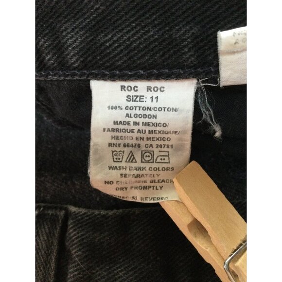 Vintage Y2K Tommy Jeans Hilfiger size 11 Womens 32 Flag Tag Roc - Picture 7 of 7